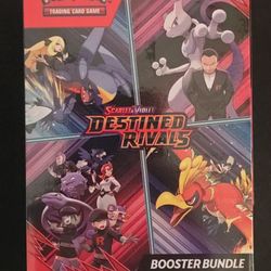 Destined Rivals Booster Bundle Pokémon TCG 