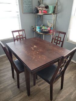 Dining table$40
