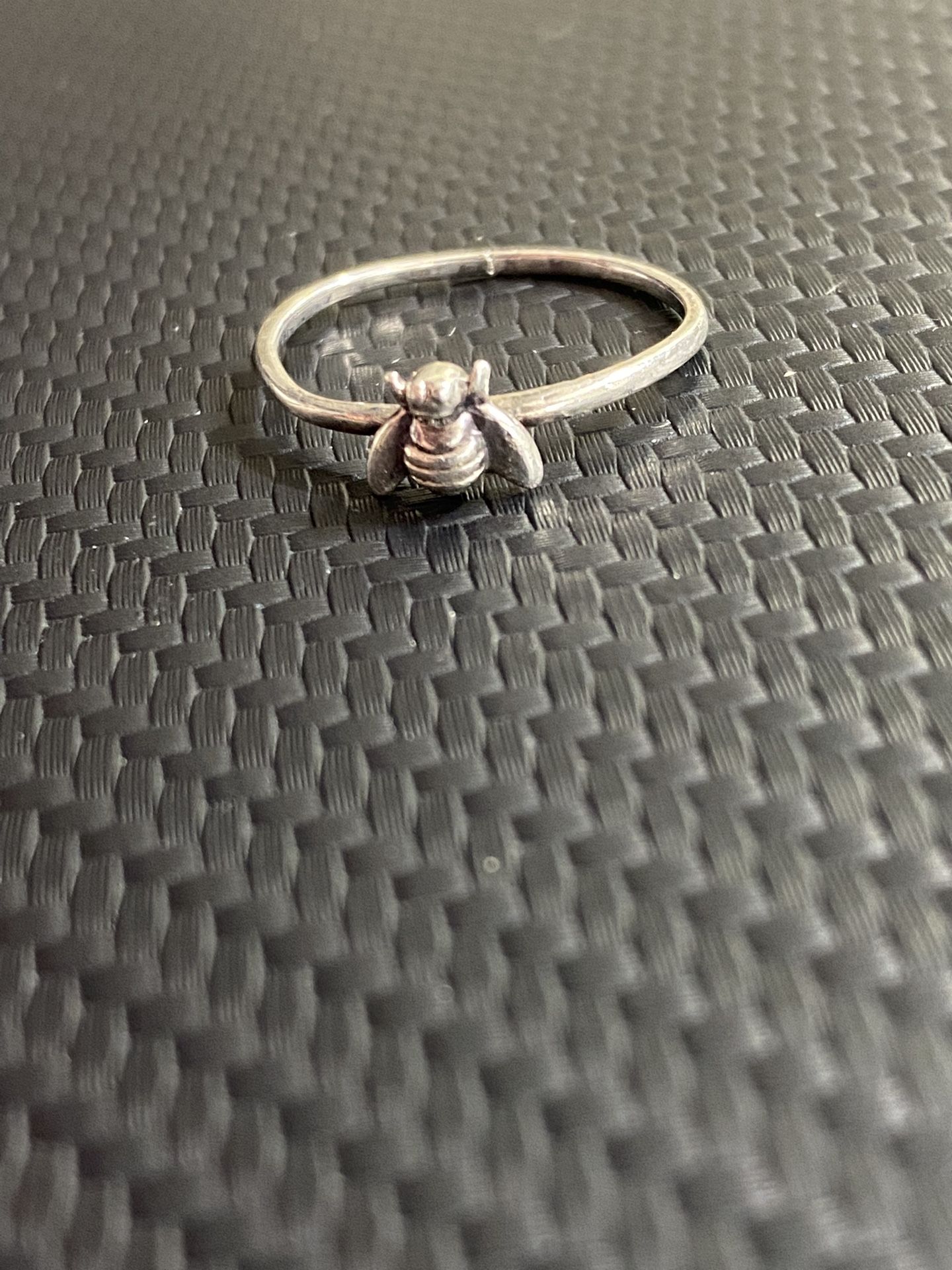 Woman’s Silver Ring