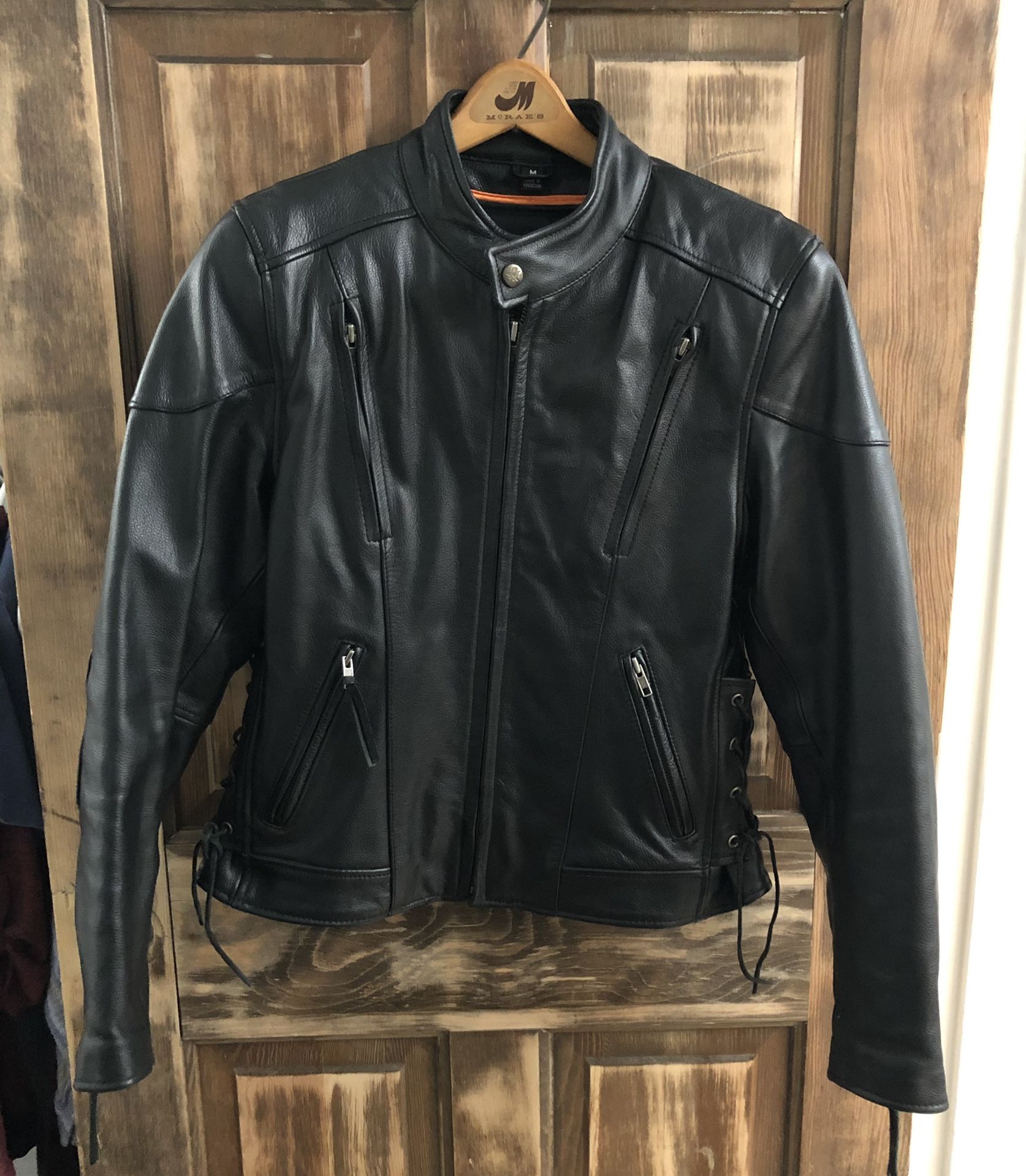 Jacket Leather