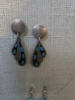 Sterling  And Turquoise 