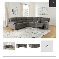 Sectional Grey