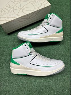 JORDAN 2 LUCKY GREEN SIZE 11