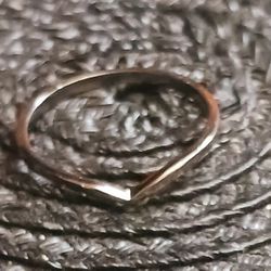 RING STAMPED 925/SIZE 8/9