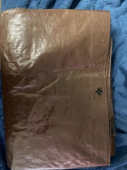 Lona Tarp  $20  New Nerve Use 12x16 