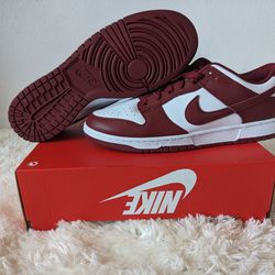 Nike Dunk Low Retro 'Team Red' Size 12 DD1391-601