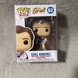 Evil Knievel Funko Pop 