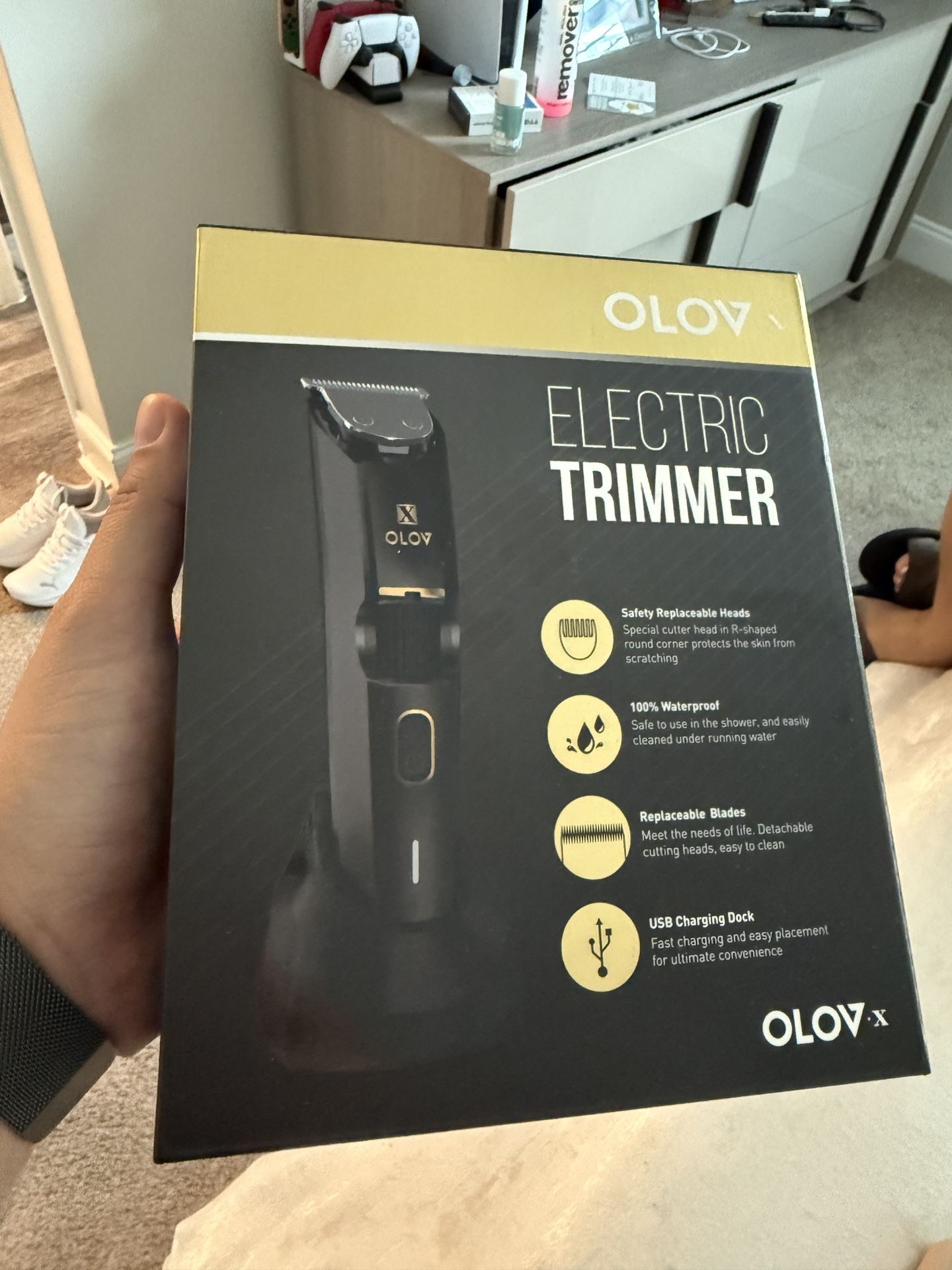 Men’s Beard Trimmer