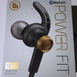 Powerfit Bluetooth Wireless Earbuds 