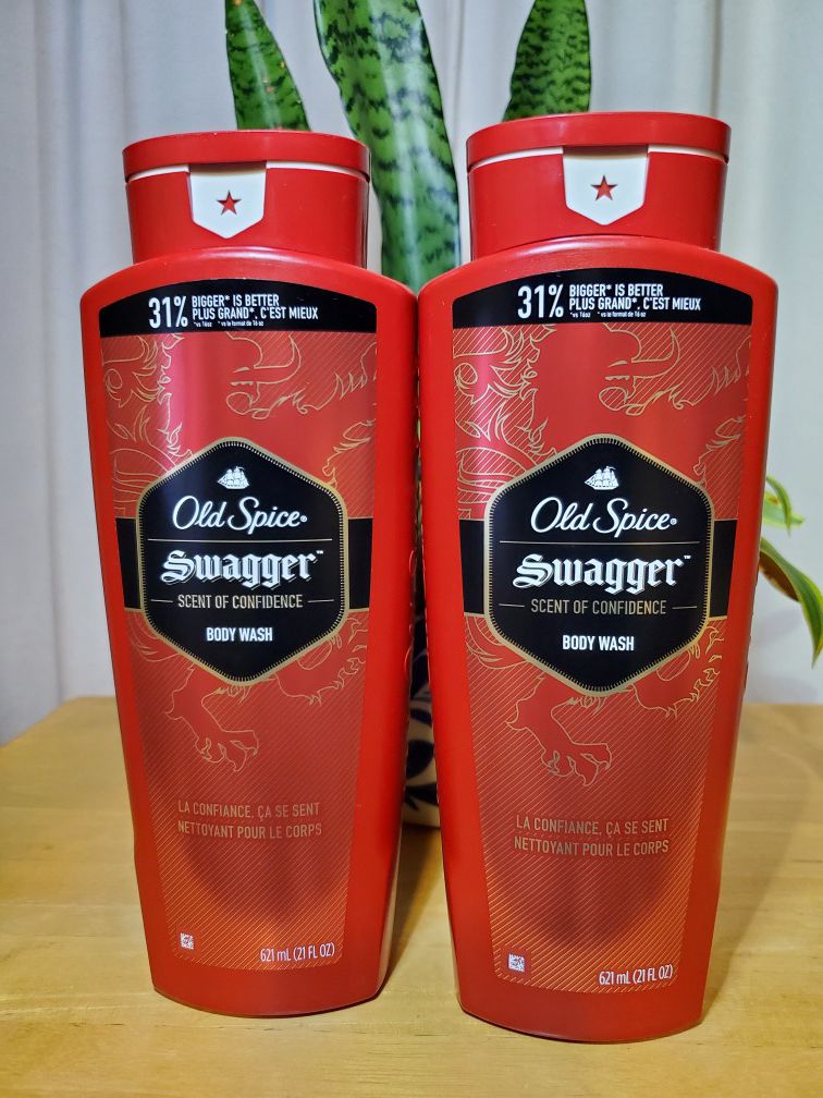 Old Spice Swagger Body Wash Set