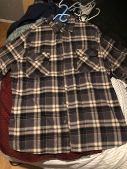 Long sleeve men’s flannel