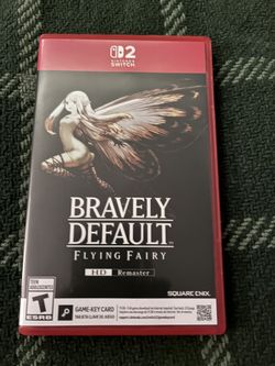 Bravely Default Remaster - Switch 2