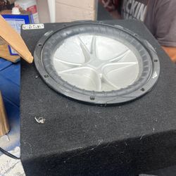 12 Inch Speaker With Box