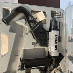 Wood Floor Malet Gun