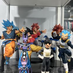dragon ball z figures