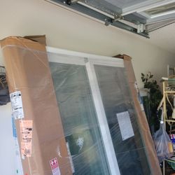 (2) Patio Sliders and Screens 