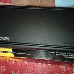 Kicker CXA 1800.1