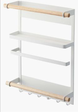 Magnetic storage shelf
