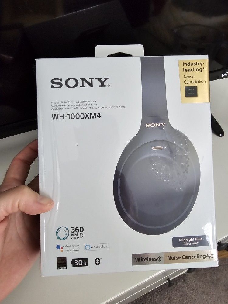 Sony Headphones WXM 4