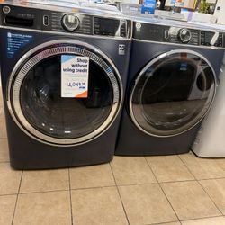 Ge Jumbo Size Washer And Dryer