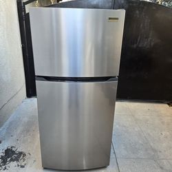 3MONTHS WARRANTY 28X29X60 FRIGIDAIRE FRIDGE 14CUFT SILVER 