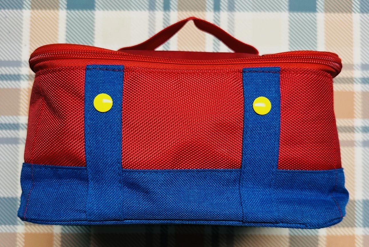 Super Mario Themed Red And Blue Carrying Bag For Nintendo Switch Fast Shipping