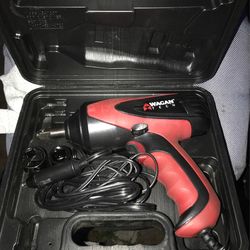 Wagan Tech Impact Wrench Like New!!! With Sockets
