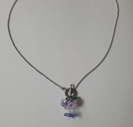 Lily of the valley necklace