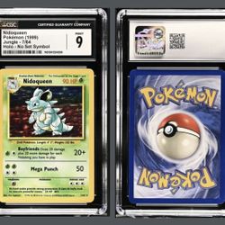 Nidoqueen 7/64 