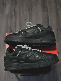 LV Black shoes