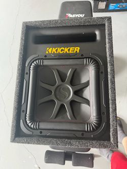 Speaker and subwoofer