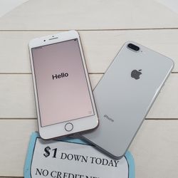 Apple IPhone 8 Plus - 90 Days Warranty - Payment Plan Available ONLY $5 DOWN