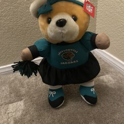 Nfl Jaguars Teddy Bear