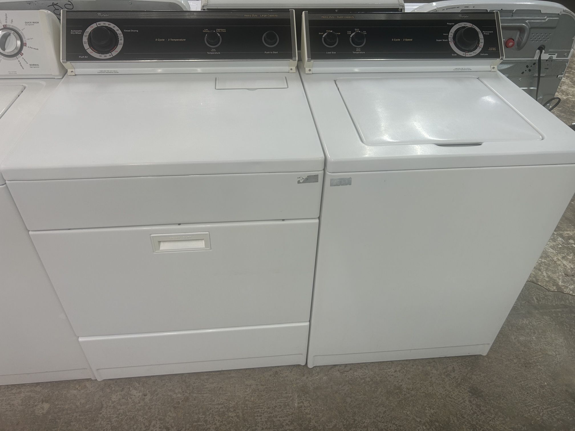 Whirlpool Gas Set