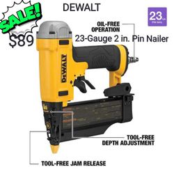 DEWALT

23-Gauge 2 in. Pin Nailer

