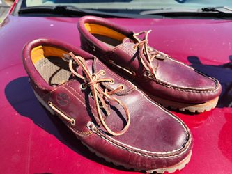 Timberland Dock Siders Boat Shoes Men size 10.5W