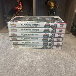 Pokemon Blooming Waters 