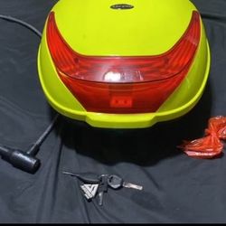 Scooter Trunk (scooter/bicycle lock)