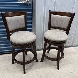 HomeSullivan Counter Stools (Pair)