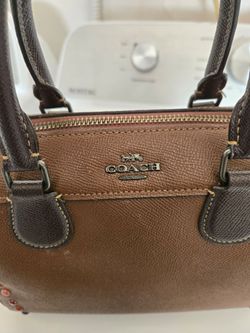 Woman's Coach purse