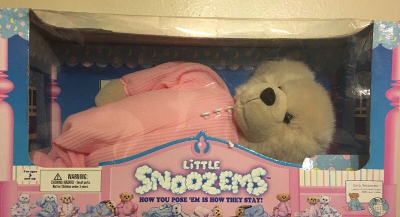 Snoozems bear best sale for sale