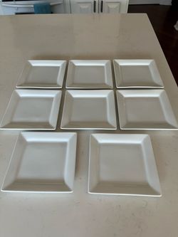 Better Home and Garden Salad Plates(8)