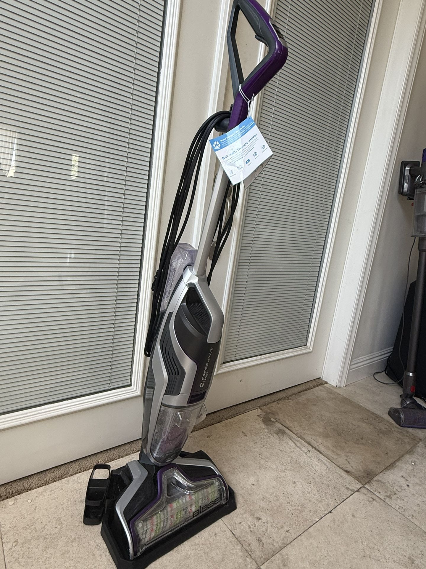 Bissell Pet Crosswave Wet Dry Vac Vacuum Mop Floor Cleaner