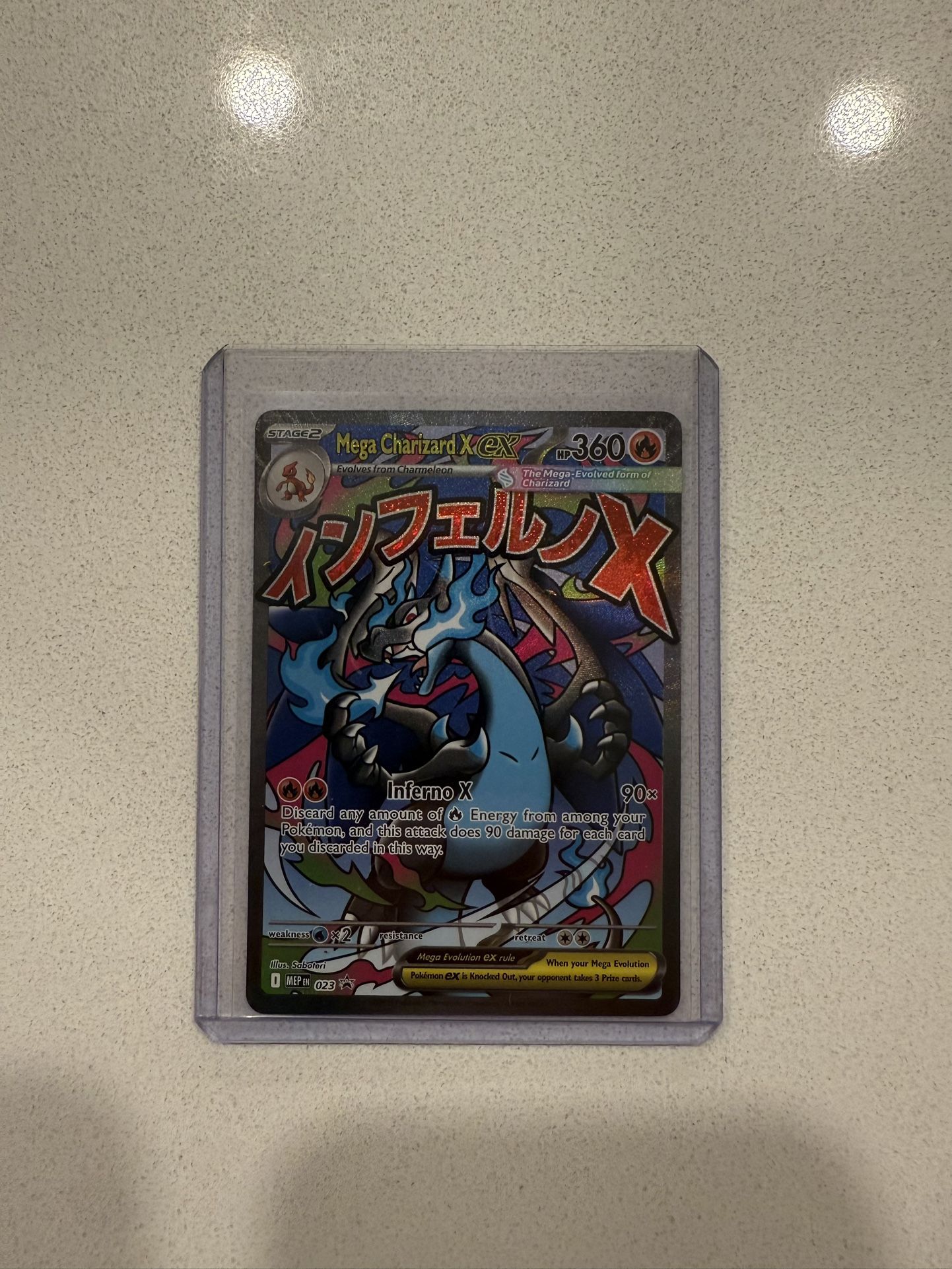 Mega Charizard X EX #23 Promo