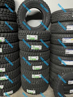 (4) LT 215/75R15 LINGLONG CROSSWIND M/T TIRES | 6 PLY | LOAD C | TACOMA RANGER S-10 RANGERS FREE INSTALL FREE ALIGNMENT