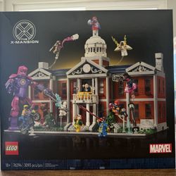 Lego X-Men Mansion