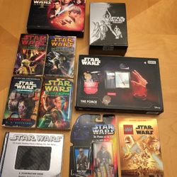 Star Wars Collectible Items I may have a few more items to add. 