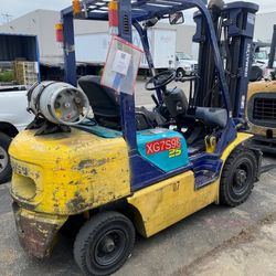 2008 LP Gas Komatsu F G 25 FL P 12