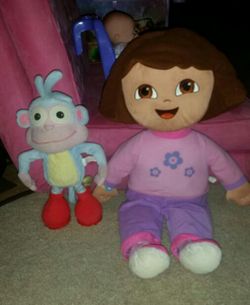 Dora and boots