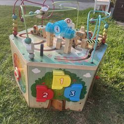 Battatt Kids Activity Cube